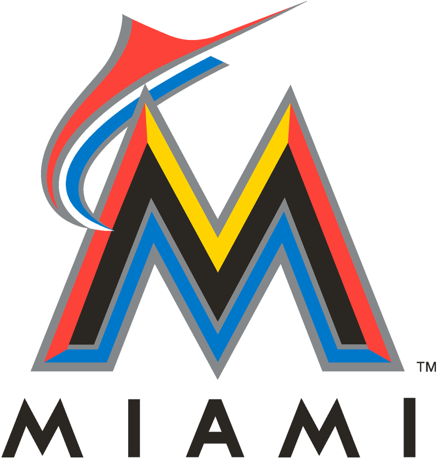 Miami Marlins 2012-2016 Primary Logo DIY iron on transfer (heat transfer)